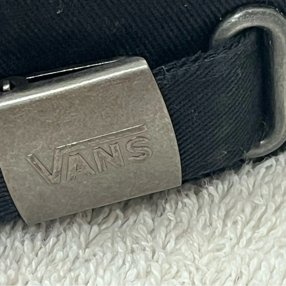 Vans U.S. Open of Surfing Adjustable Black Cotton Ball Cap by VANS Off the Wall
